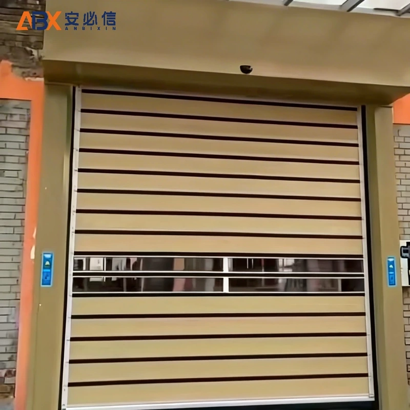 双河感应高速门