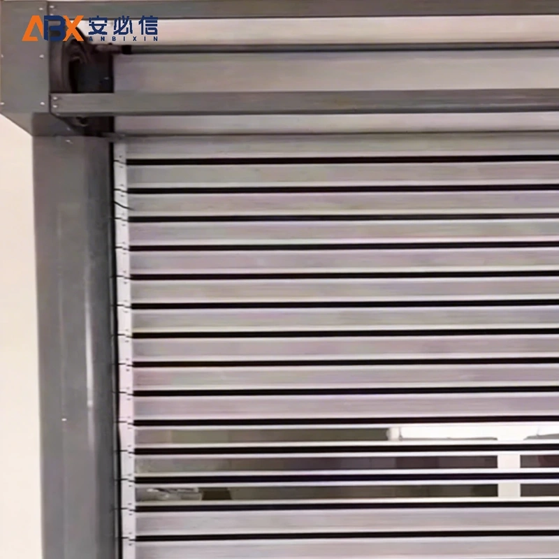 双河软帘高速门
